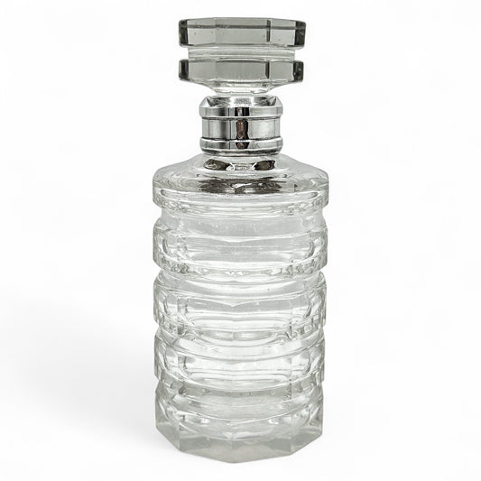 French Cut Crystal Decanter