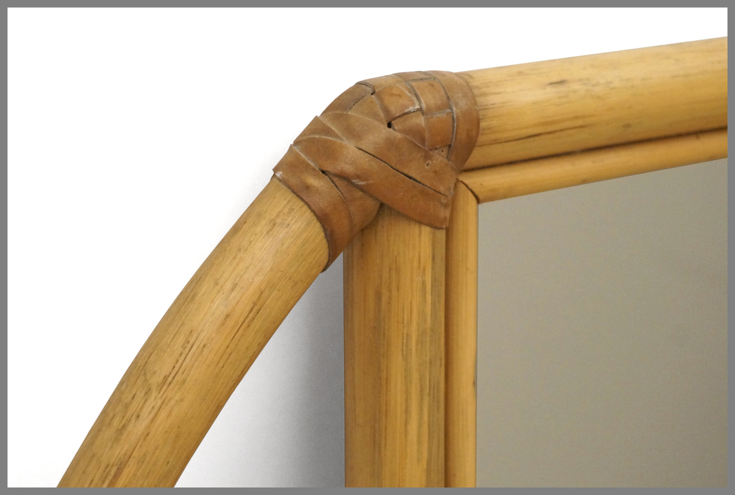 Bamboo Mirror