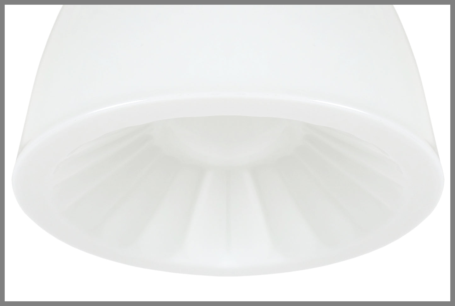 Set of Three Opaline Pendant Lights
