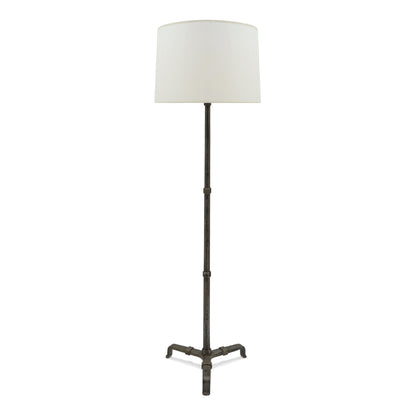 Spanish Iron Standing Lamp