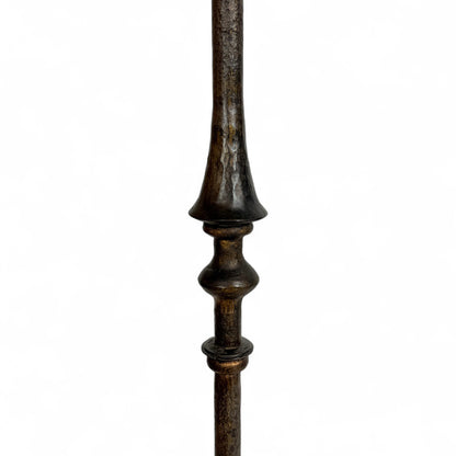 Textured Iron Standing Lamp