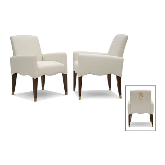 Pair of Upholstered Side Chairs