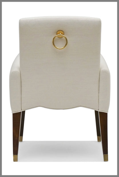 Pair of Upholstered Side Chairs by Olivier Gagnere