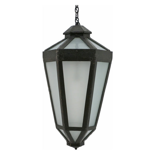 Hexagonal Iron Lantern