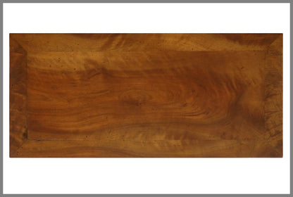 Walnut Wall Mounted Console