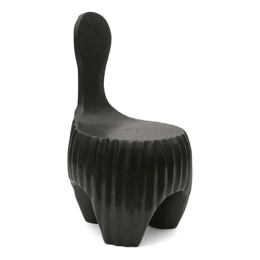 Suar Wood Spoon Chair