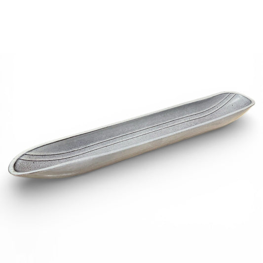 Long Thin Ceramic Bowl