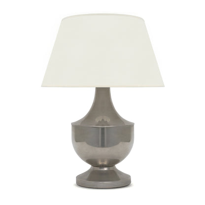 Urn Shaped Metal Table Lamp