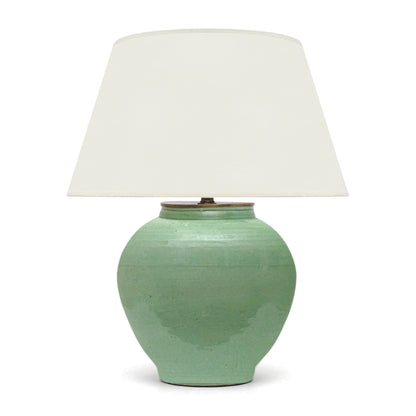 Light Green Ceramic Table Lamp