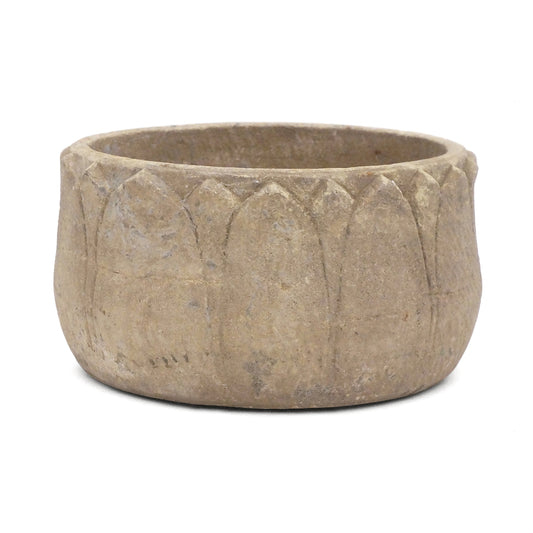Hand Carved Stone Bowl