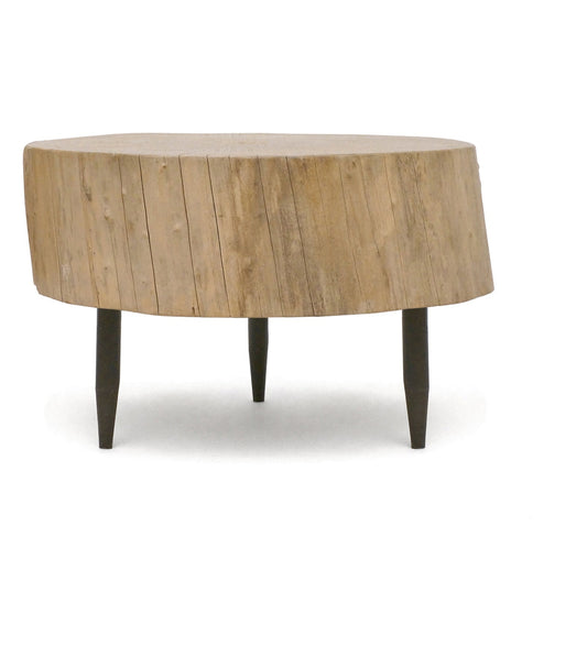 Tree Trunk Table