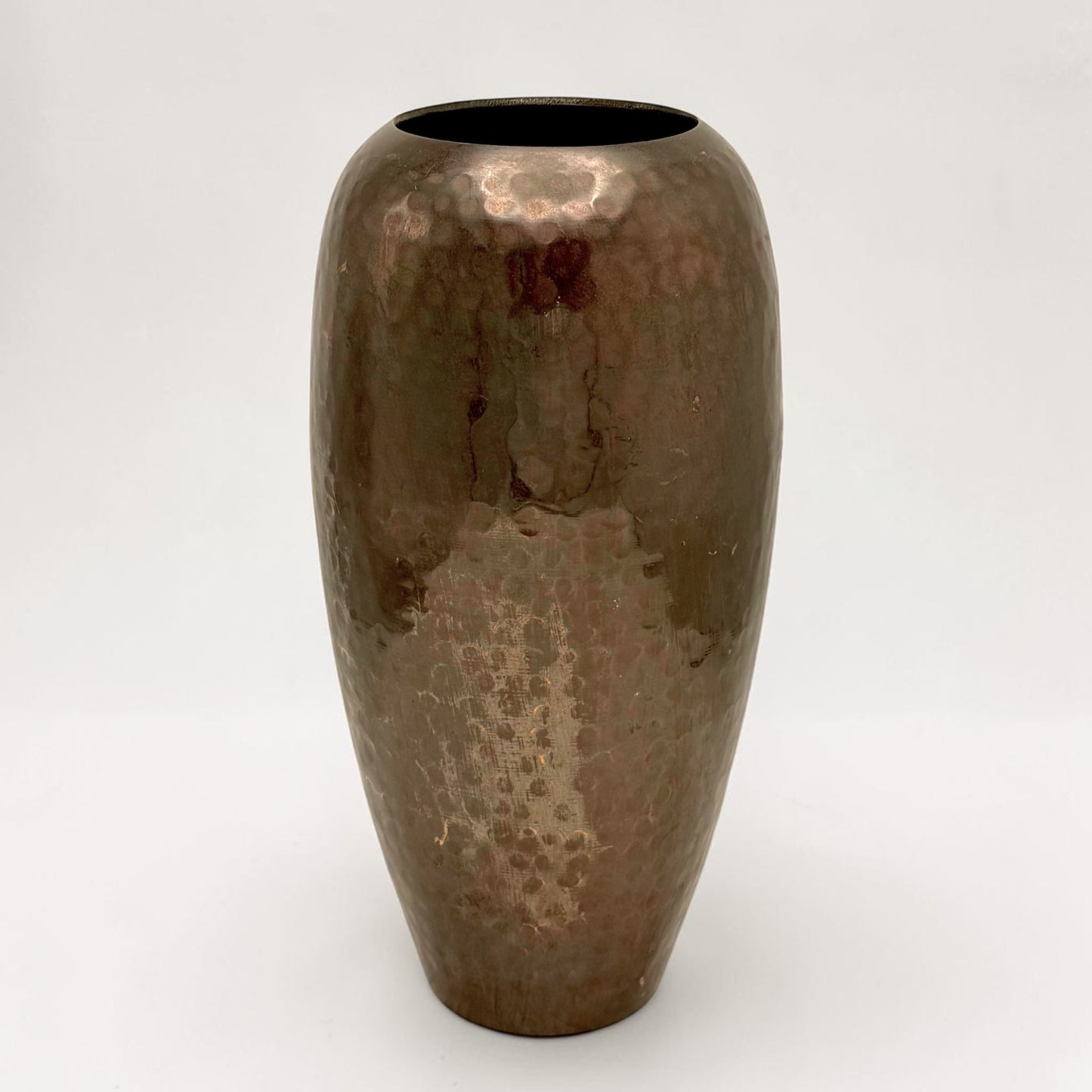 Hammered Copper Vase