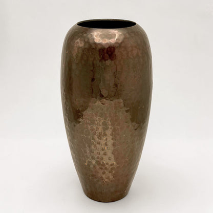 Hammered Copper Vase