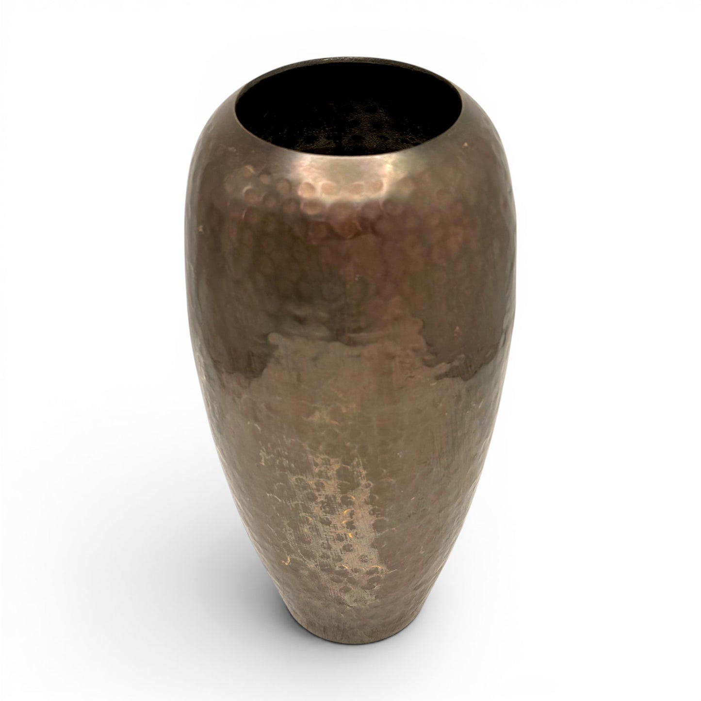 Hammered Copper Vase