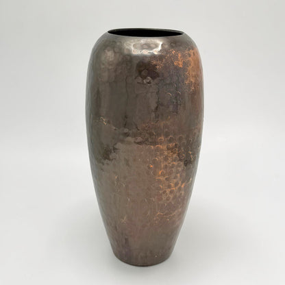 Hammered Copper Vase