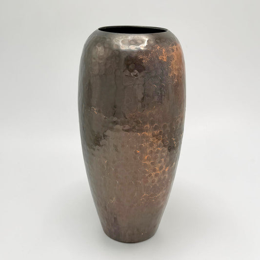 Hammered Copper Vase
