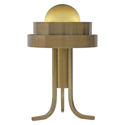 Brushed Brass Desk Lamp
