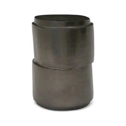 Circular Offset Metal Table