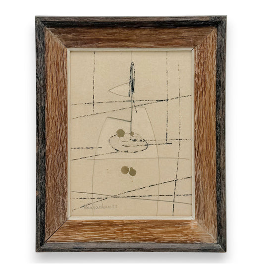 Abstract Original Drawing by Jean Marc Louis