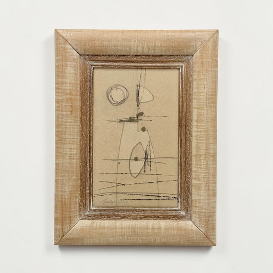 Oil Pastel Painting on Paper by Jean Marc Louis