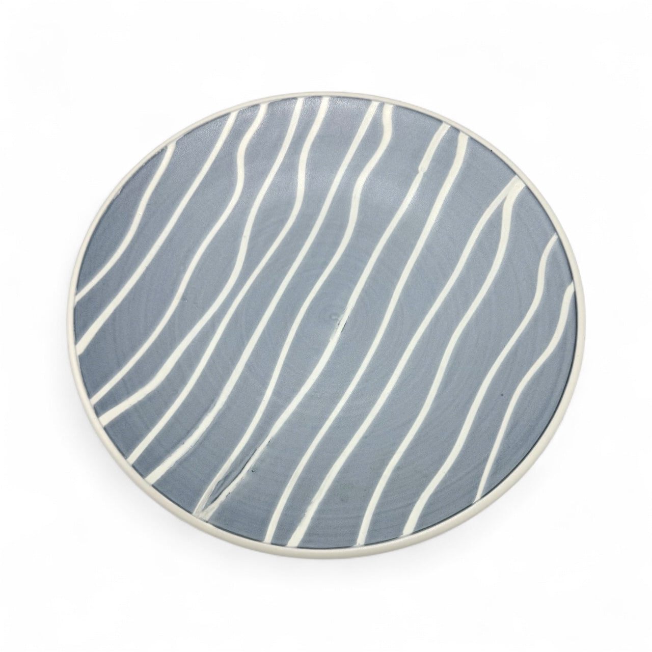 Blue and White Porcelain "Vine" Platter