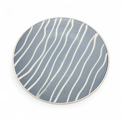 Blue and White Porcelain "Vine" Platter