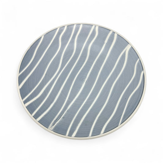 Blue and White Porcelain "Vine" Platter