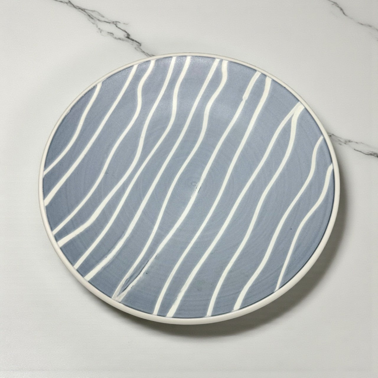 Blue and White Porcelain "Vine" Platter