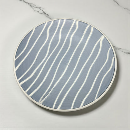 Blue and White Porcelain "Vine" Platter