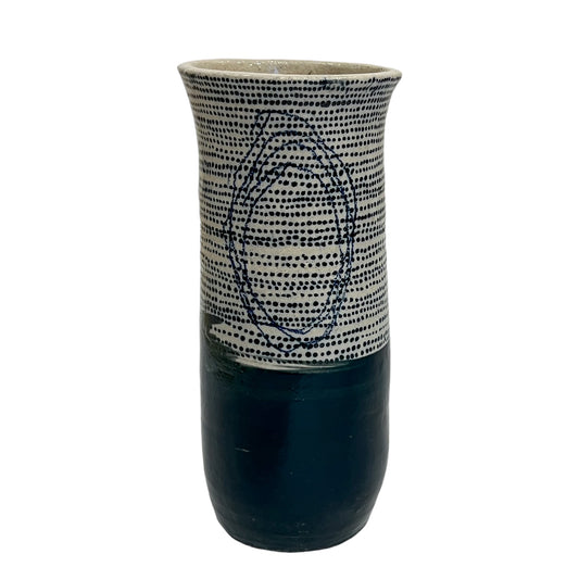 Large Stoneware Vase