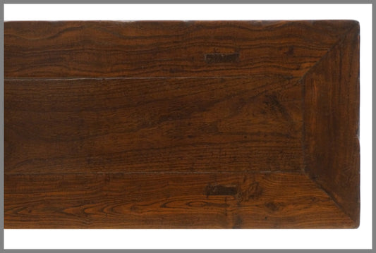 Pair of Chinese Elm Benches