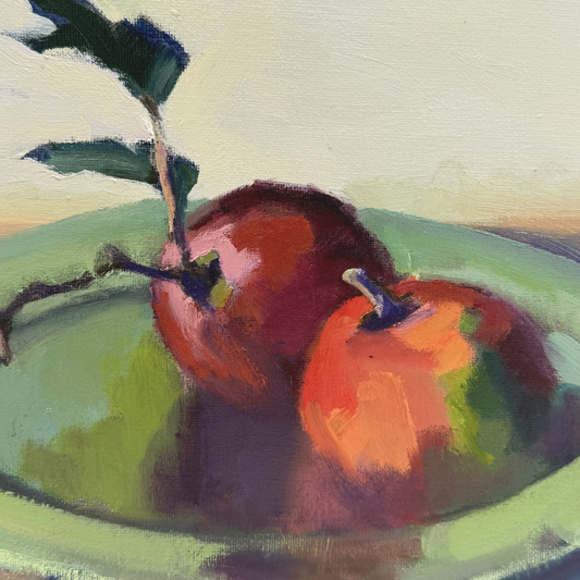 Still Life Oil Painting by Lesley Powell