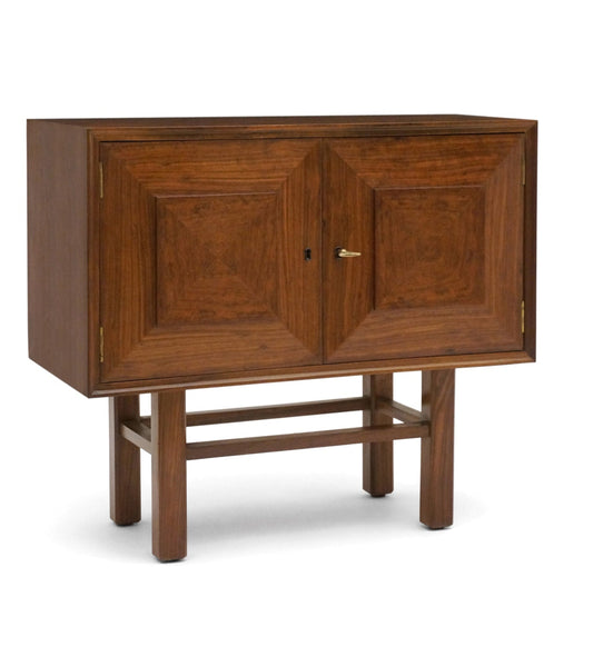 Rosewood Two Door Cabinet