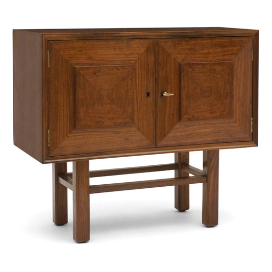 Rosewood Two Door Cabinet