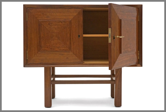 Rosewood Two Door Cabinet