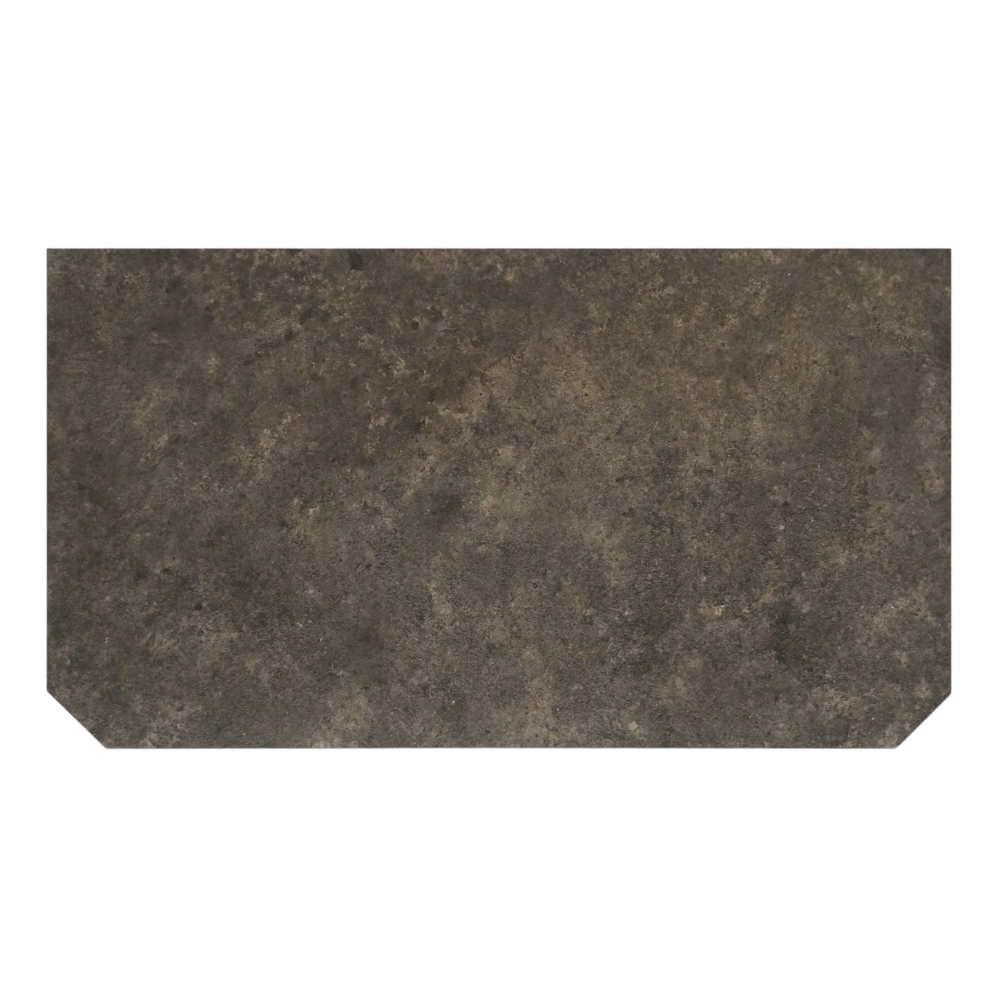 Three Drawer Gray Painted Commode