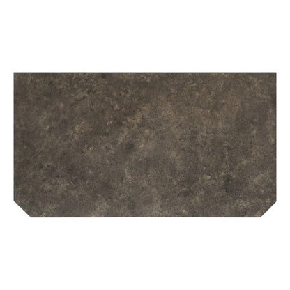Three Drawer Gray Painted Commode