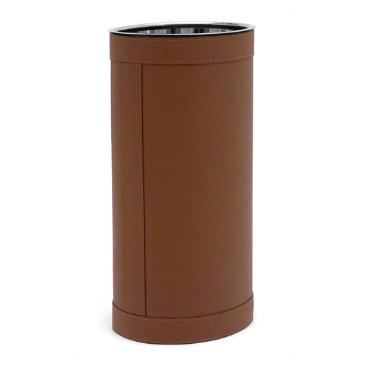 Tobacco Leather Umbrella Stand