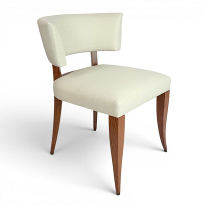 Upholstered French Art Deco Chair