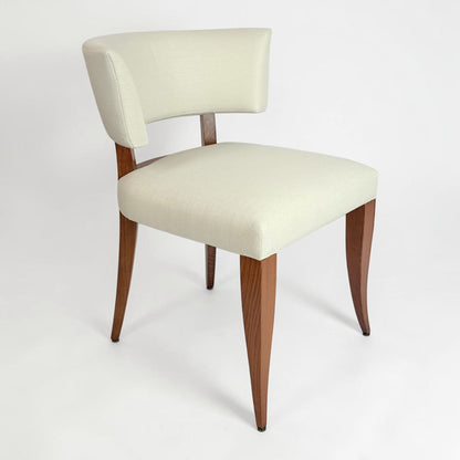 Upholstered French Art Deco Chair