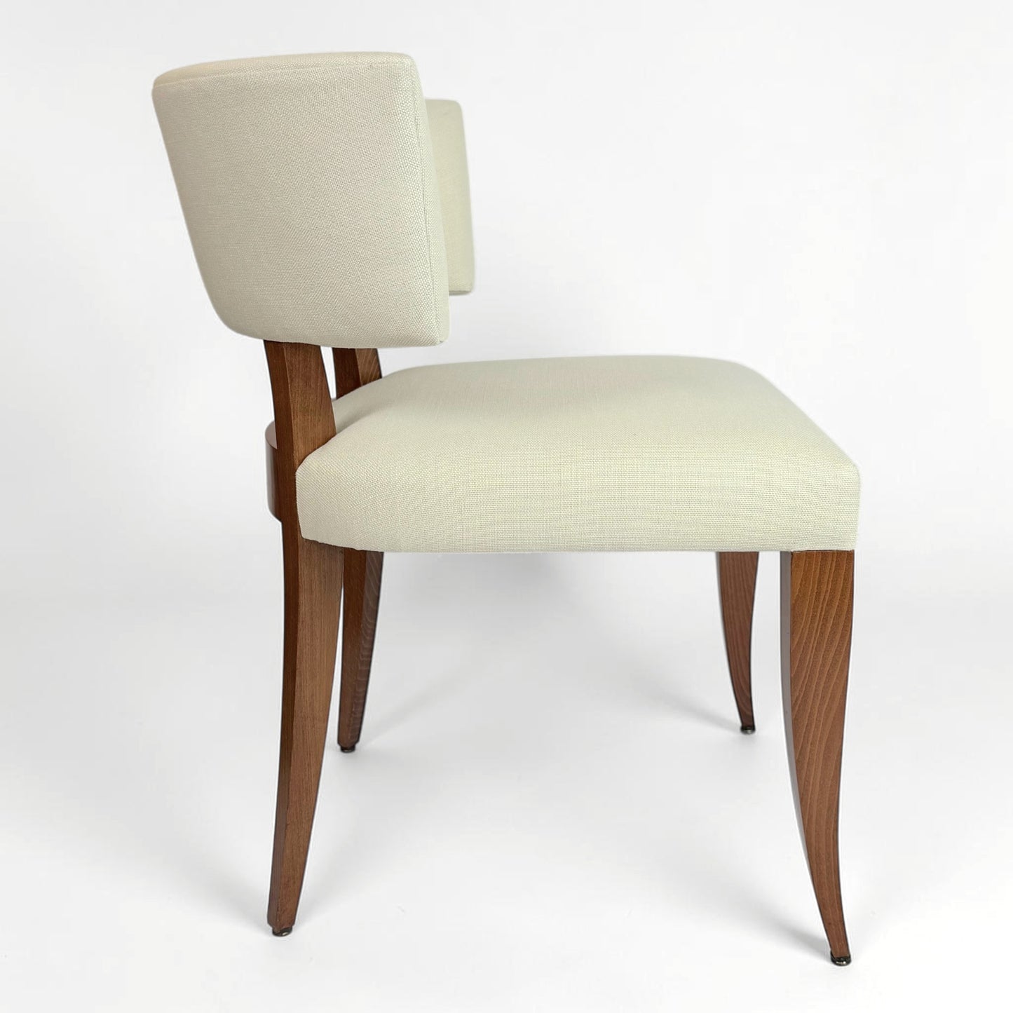 Upholstered French Art Deco Chair