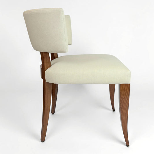 Upholstered French Art Deco Chair