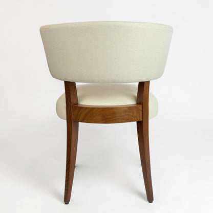 Upholstered French Art Deco Chair