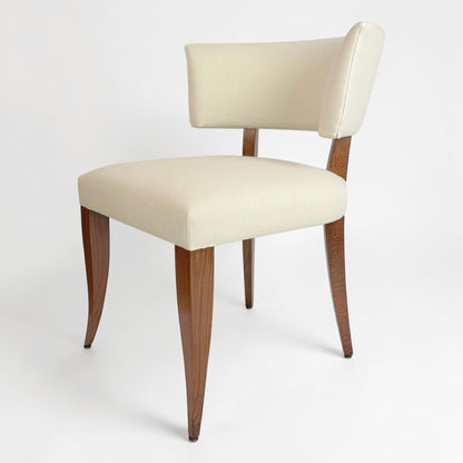 Upholstered French Art Deco Chair