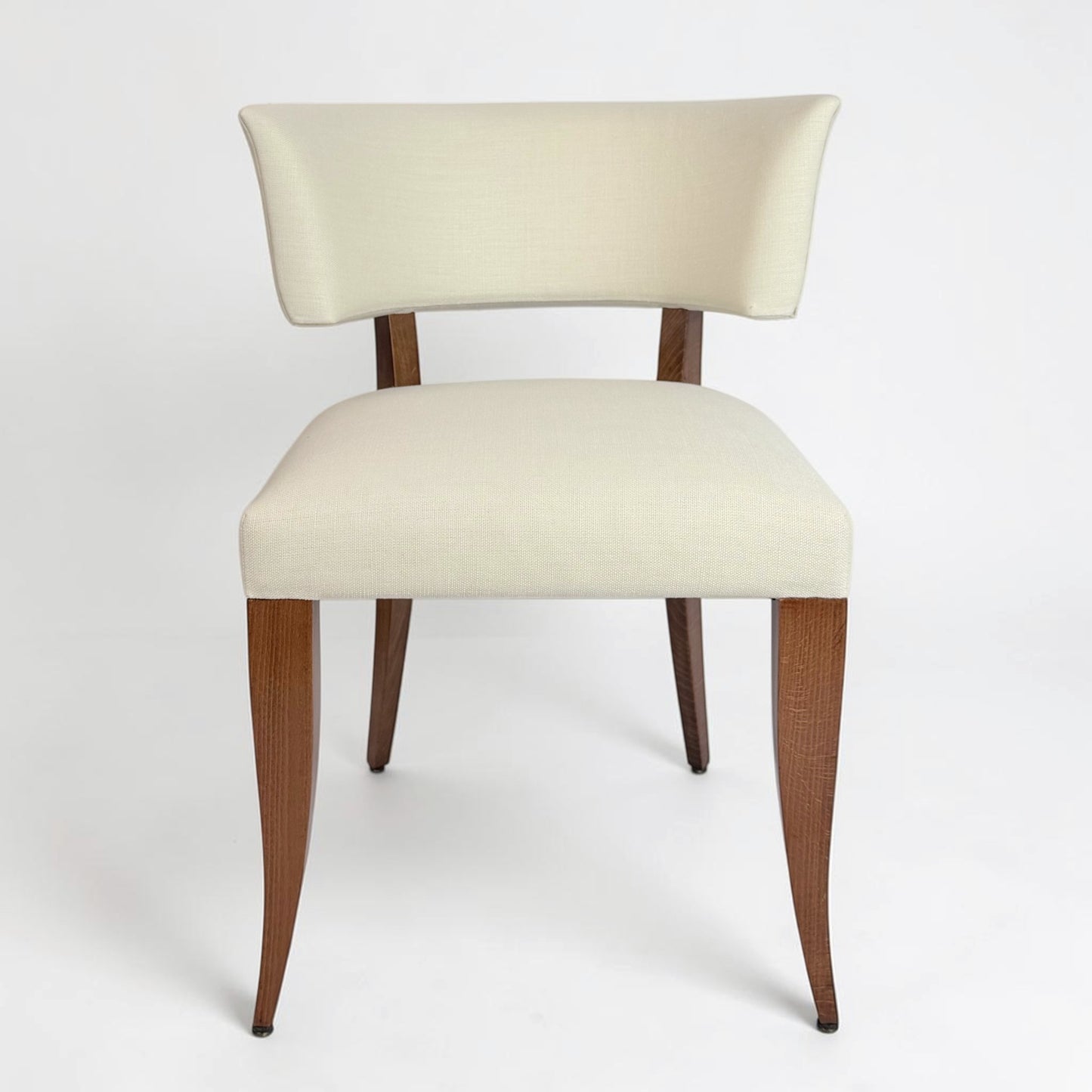 Upholstered French Art Deco Chair