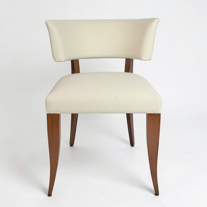 Upholstered French Art Deco Chair