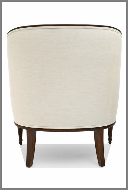 Pair of Curved Back Chairs