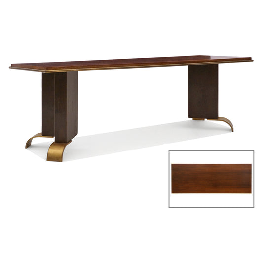 Rectangular Art Deco Table