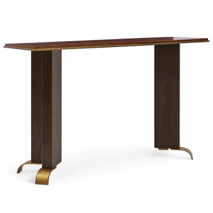 Art Deco  Rosewood Console Table