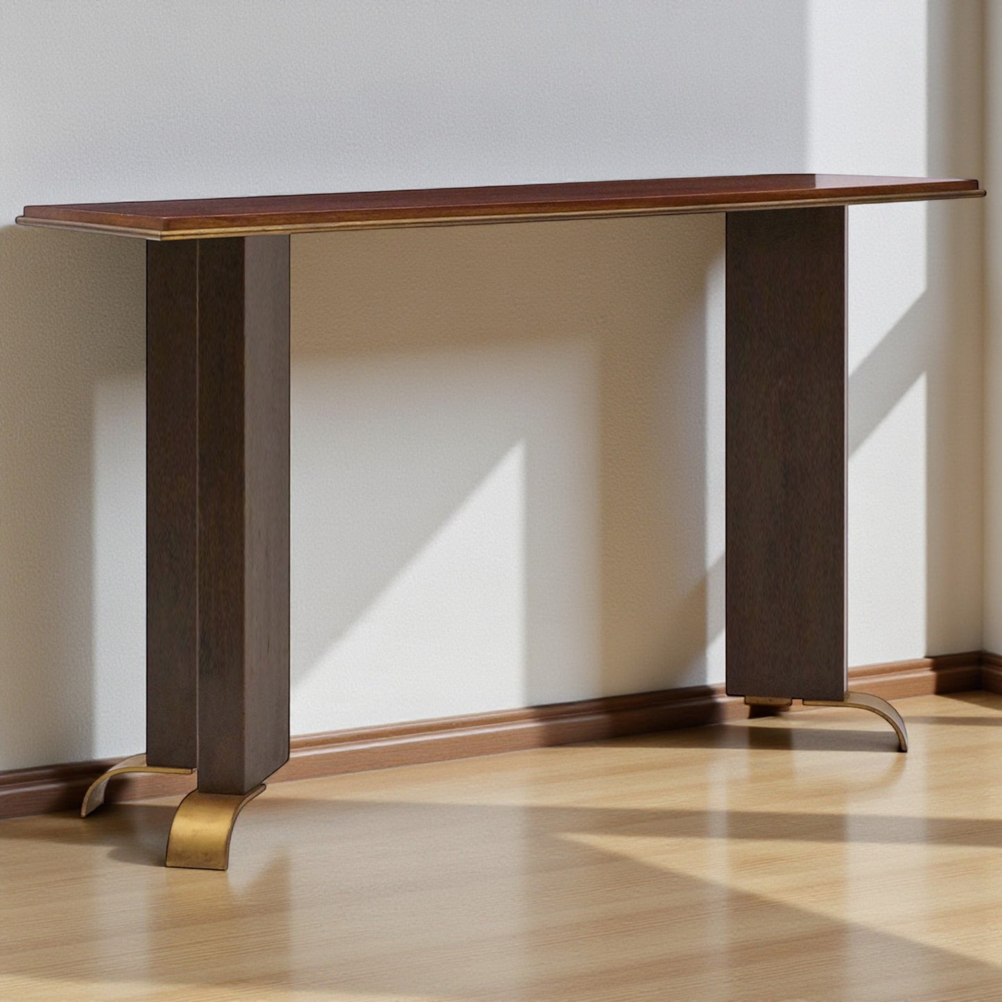 Art Deco  Rosewood Console Table